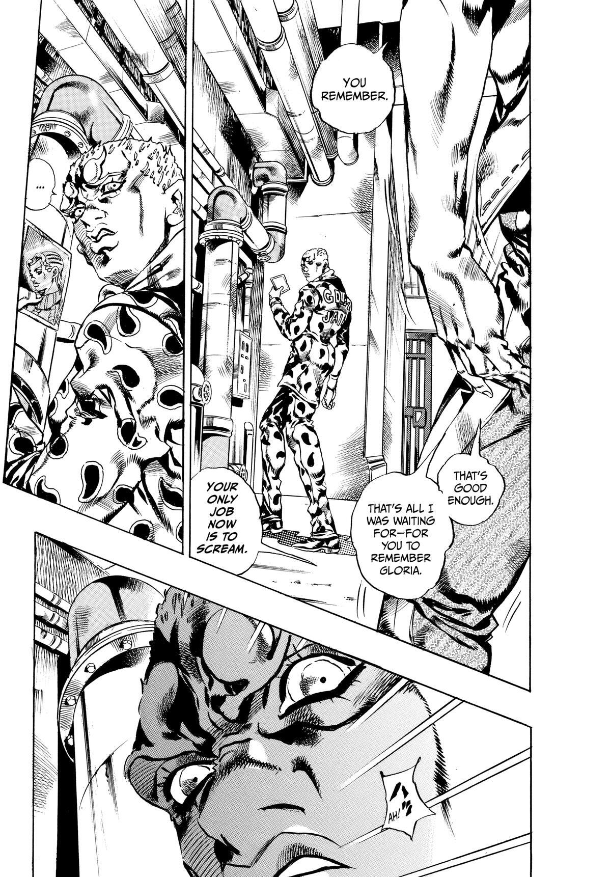Read JoJo no Kimyou na Bouken- Part 6 - Stone Ocean Manga Online