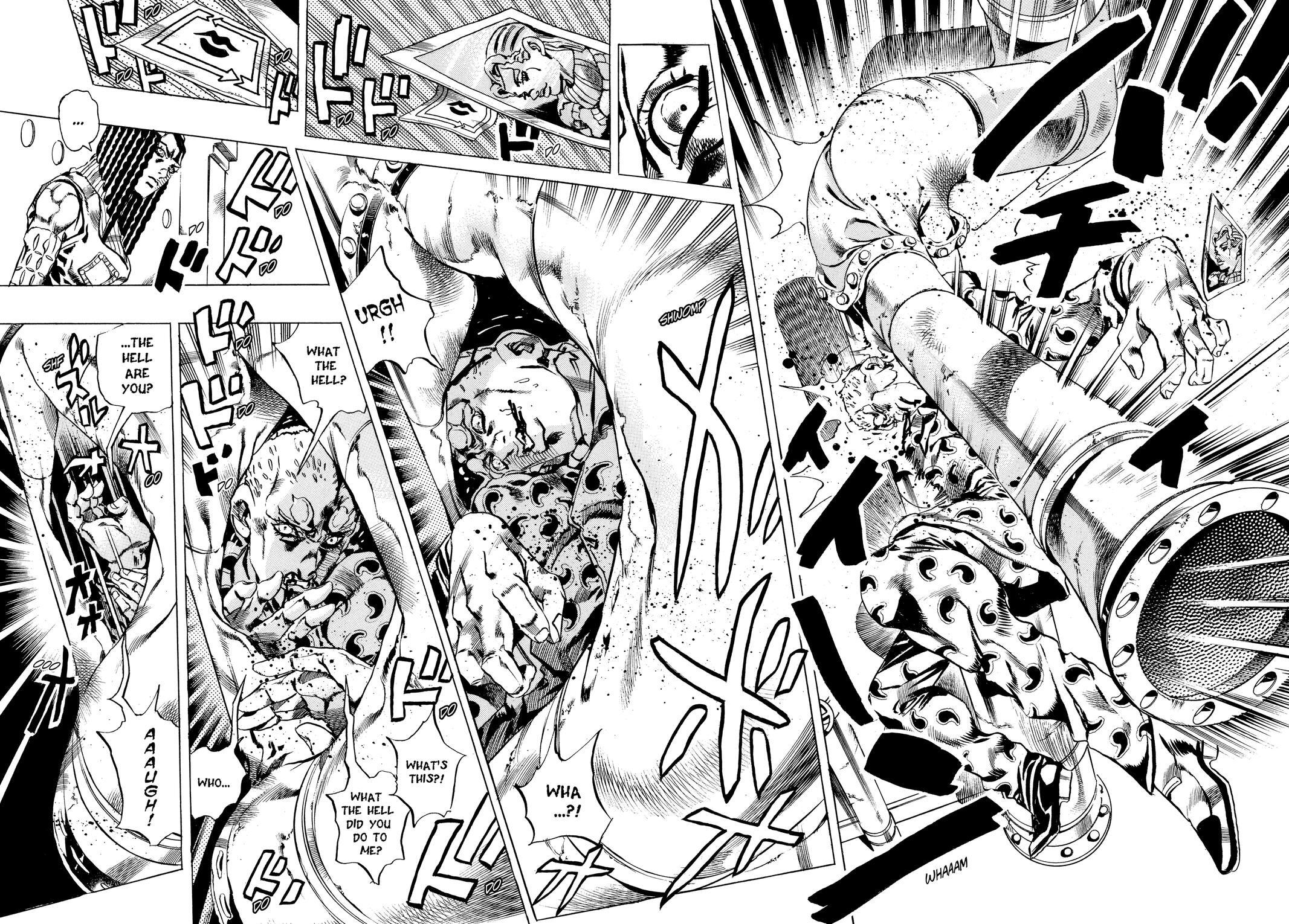Read JoJo no Kimyou na Bouken- Part 6 - Stone Ocean Manga Online