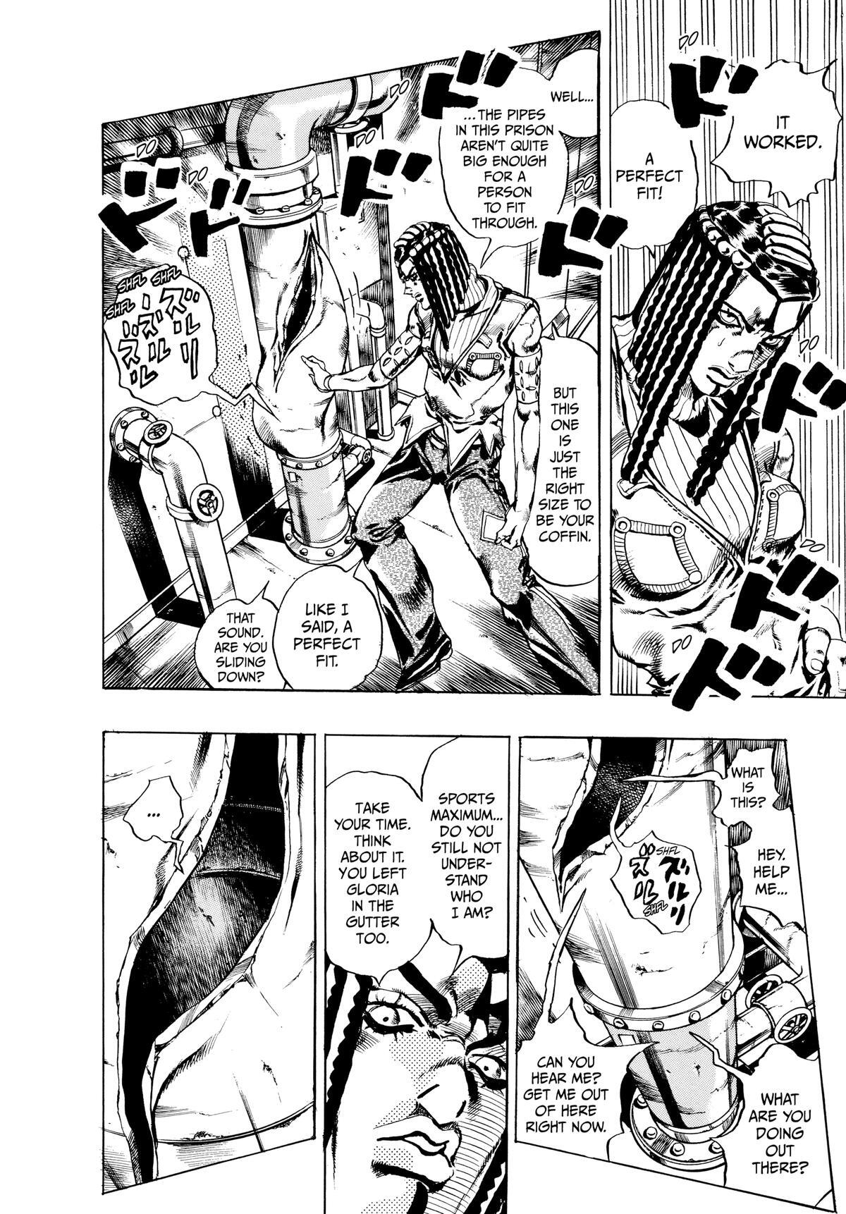 Read JoJo no Kimyou na Bouken- Part 6 - Stone Ocean Manga Online