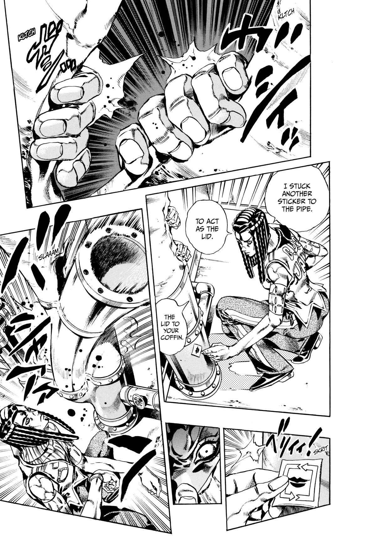 Read JoJo no Kimyou na Bouken- Part 6 - Stone Ocean Manga Online