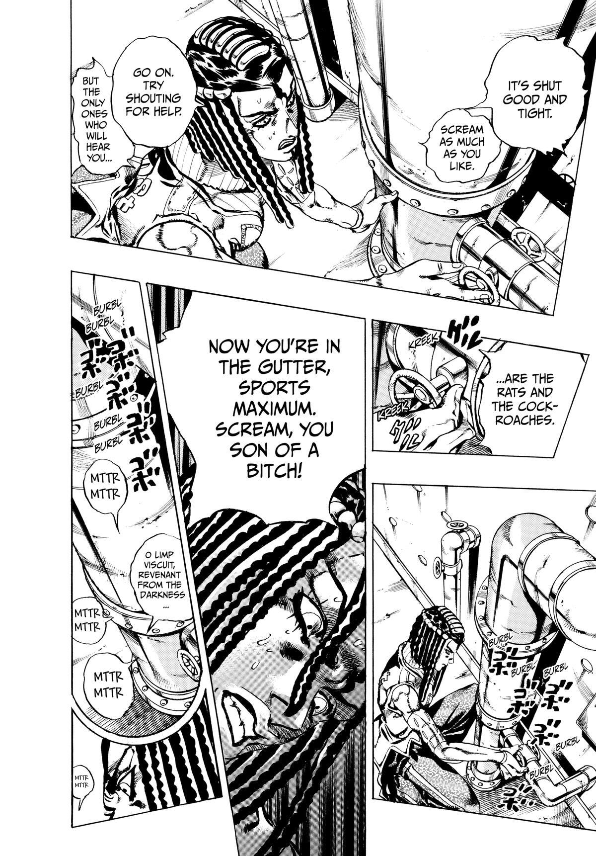 Read JoJo no Kimyou na Bouken- Part 6 - Stone Ocean Manga Online