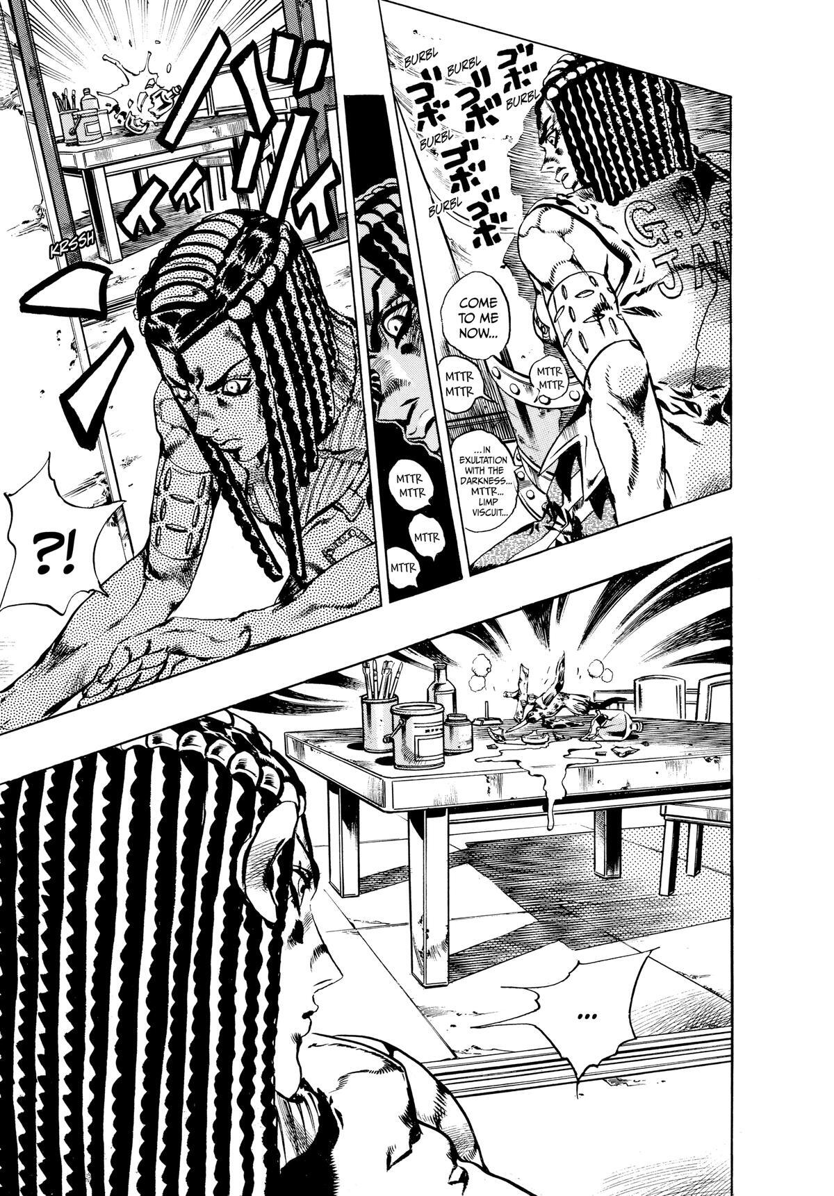 Read JoJo no Kimyou na Bouken- Part 6 - Stone Ocean Manga Online