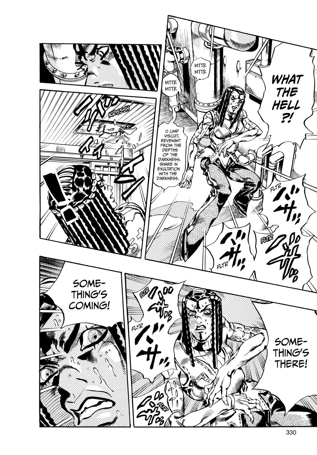 Read JoJo no Kimyou na Bouken- Part 6 - Stone Ocean Manga Online