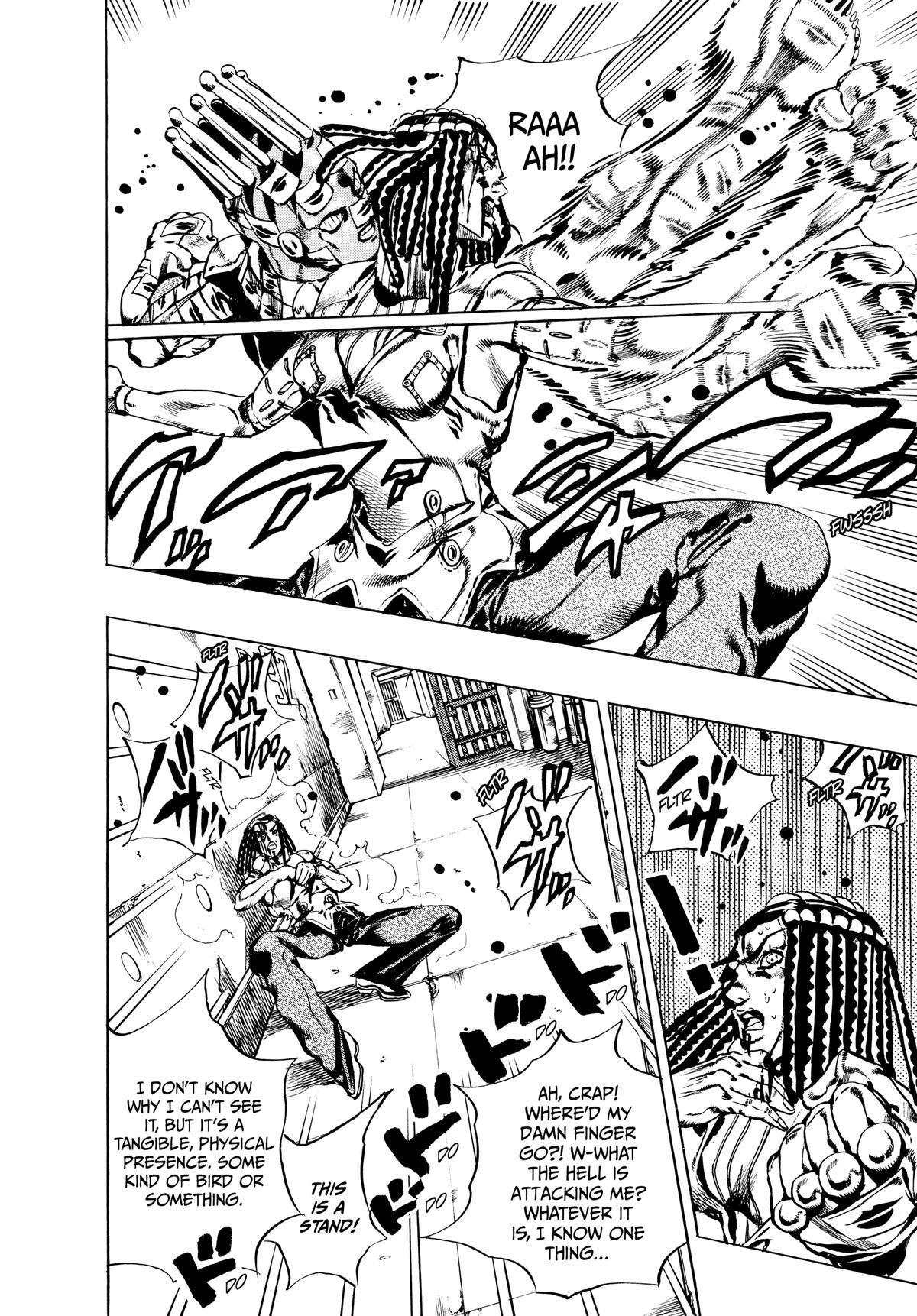 Read JoJo no Kimyou na Bouken- Part 6 - Stone Ocean Manga Online