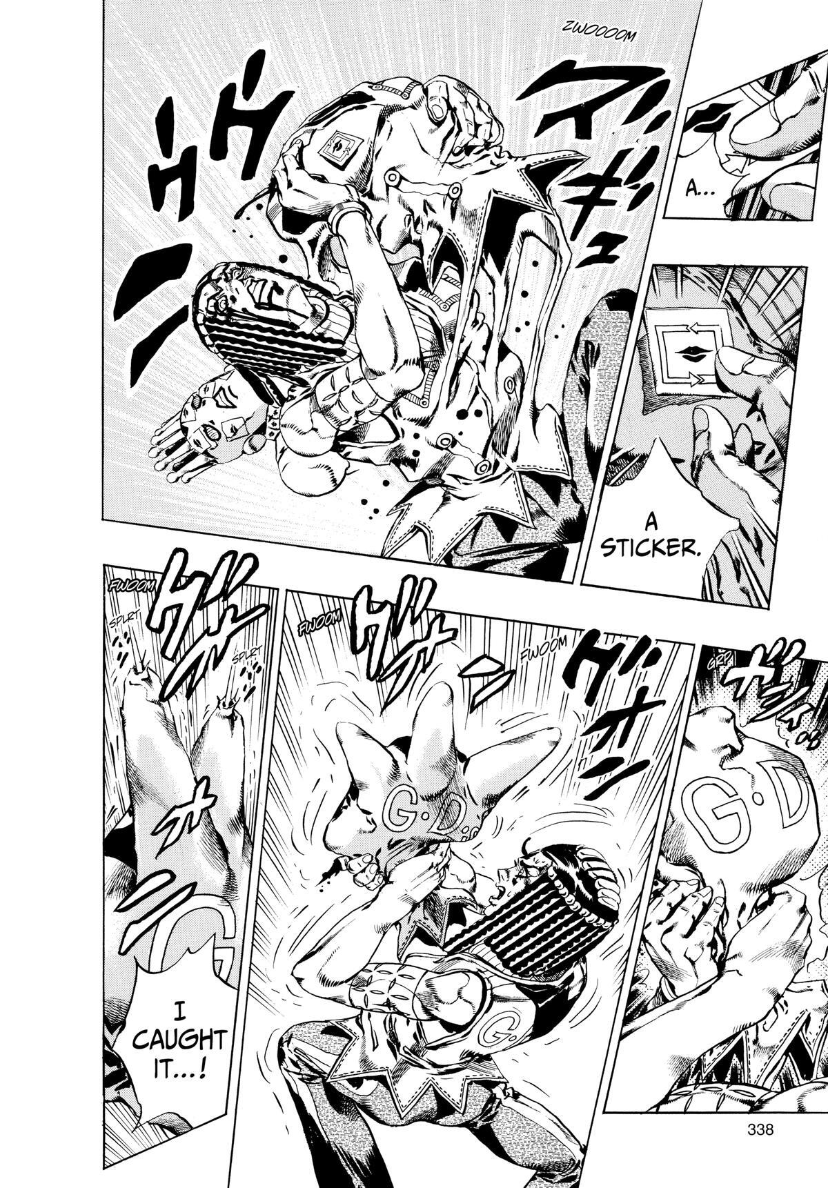 Read JoJo no Kimyou na Bouken- Part 6 - Stone Ocean Manga Online