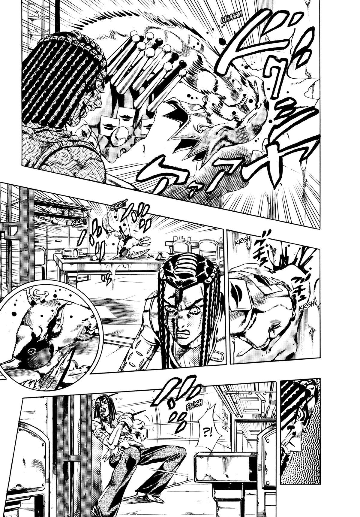 Read JoJo no Kimyou na Bouken- Part 6 - Stone Ocean Manga Online