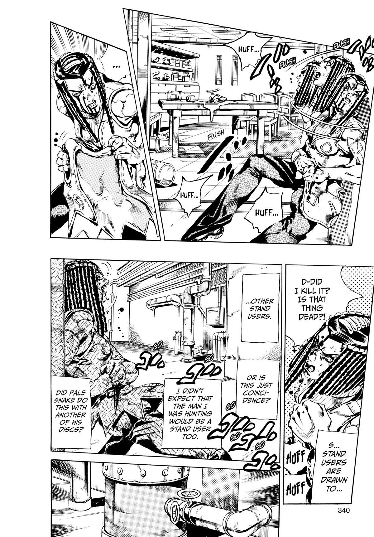 Read JoJo no Kimyou na Bouken- Part 6 - Stone Ocean Manga Online