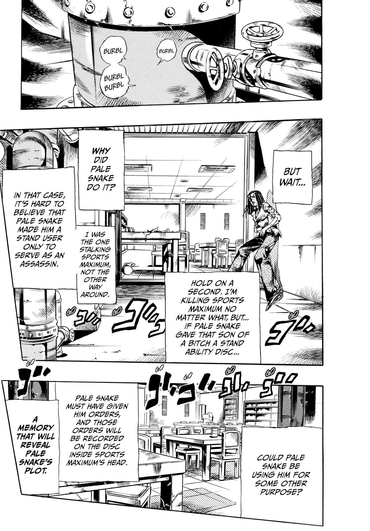 Read JoJo no Kimyou na Bouken- Part 6 - Stone Ocean Manga Online