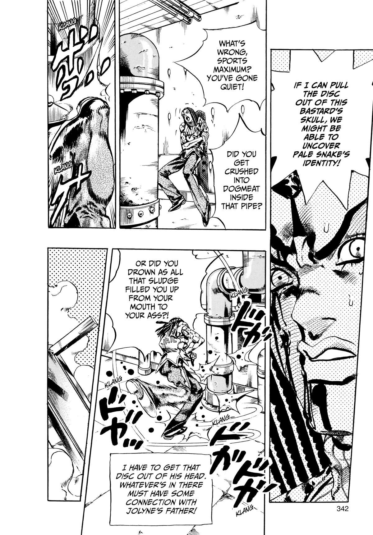 Read JoJo no Kimyou na Bouken- Part 6 - Stone Ocean Manga Online