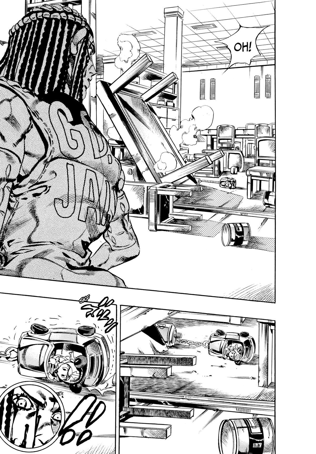 Read JoJo no Kimyou na Bouken- Part 6 - Stone Ocean Manga Online