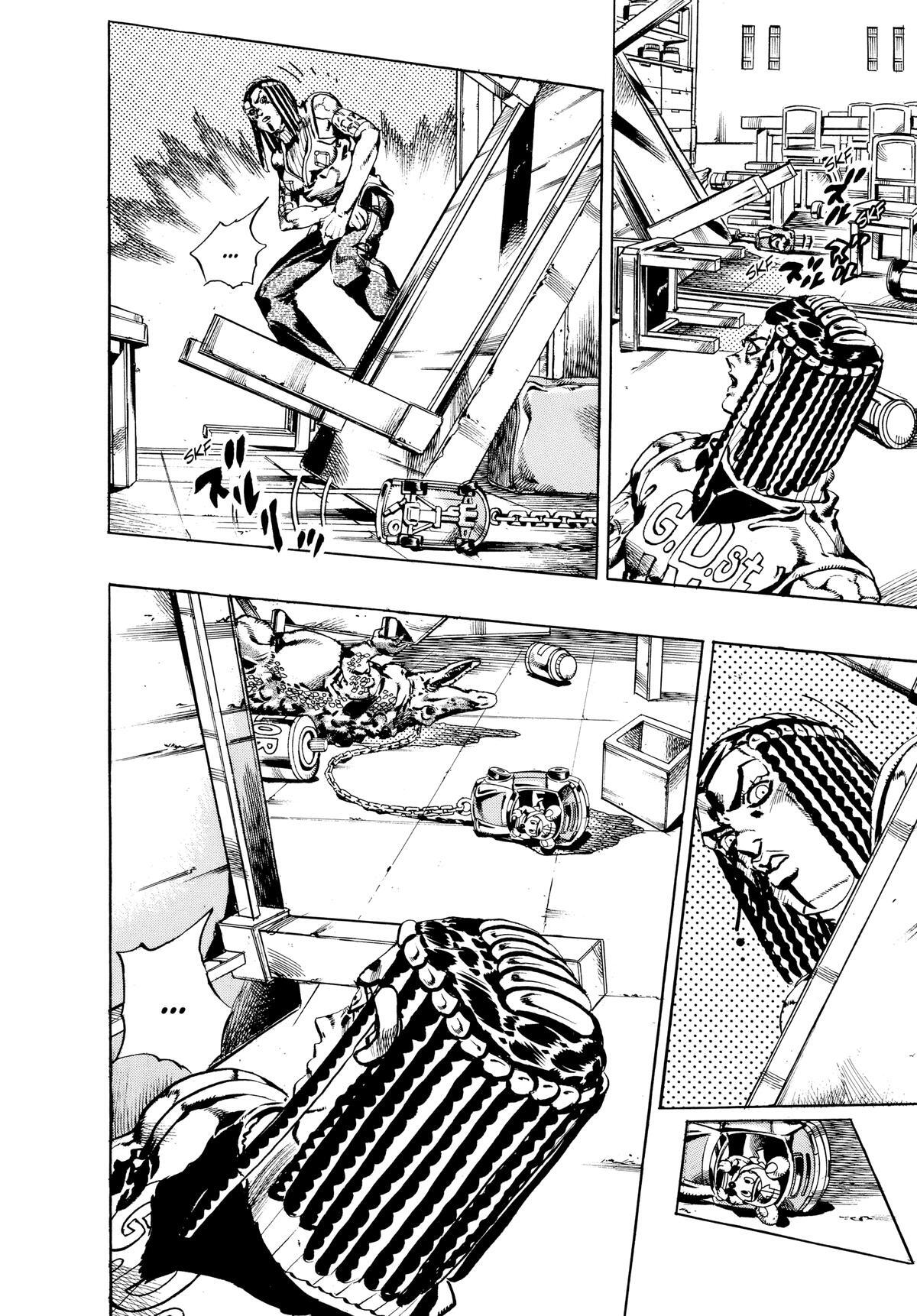 Read JoJo no Kimyou na Bouken- Part 6 - Stone Ocean Manga Online