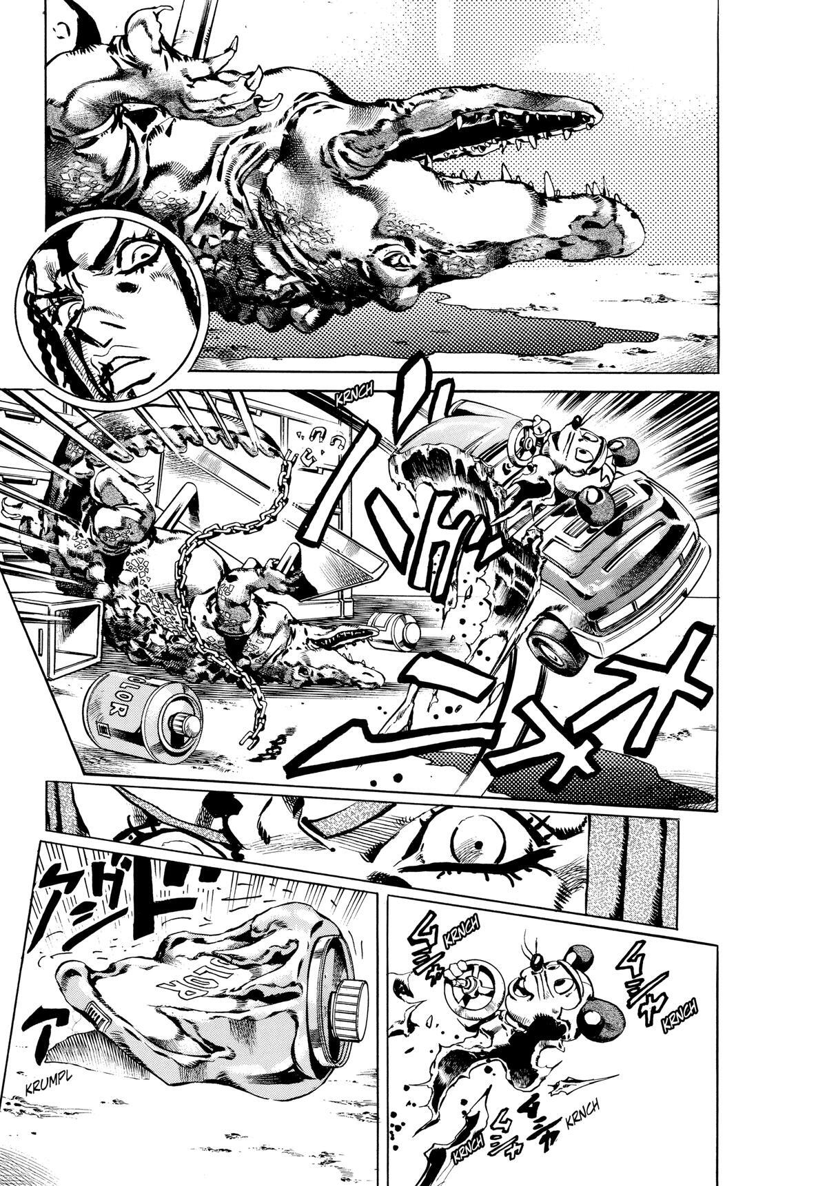 Read JoJo no Kimyou na Bouken- Part 6 - Stone Ocean Manga Online