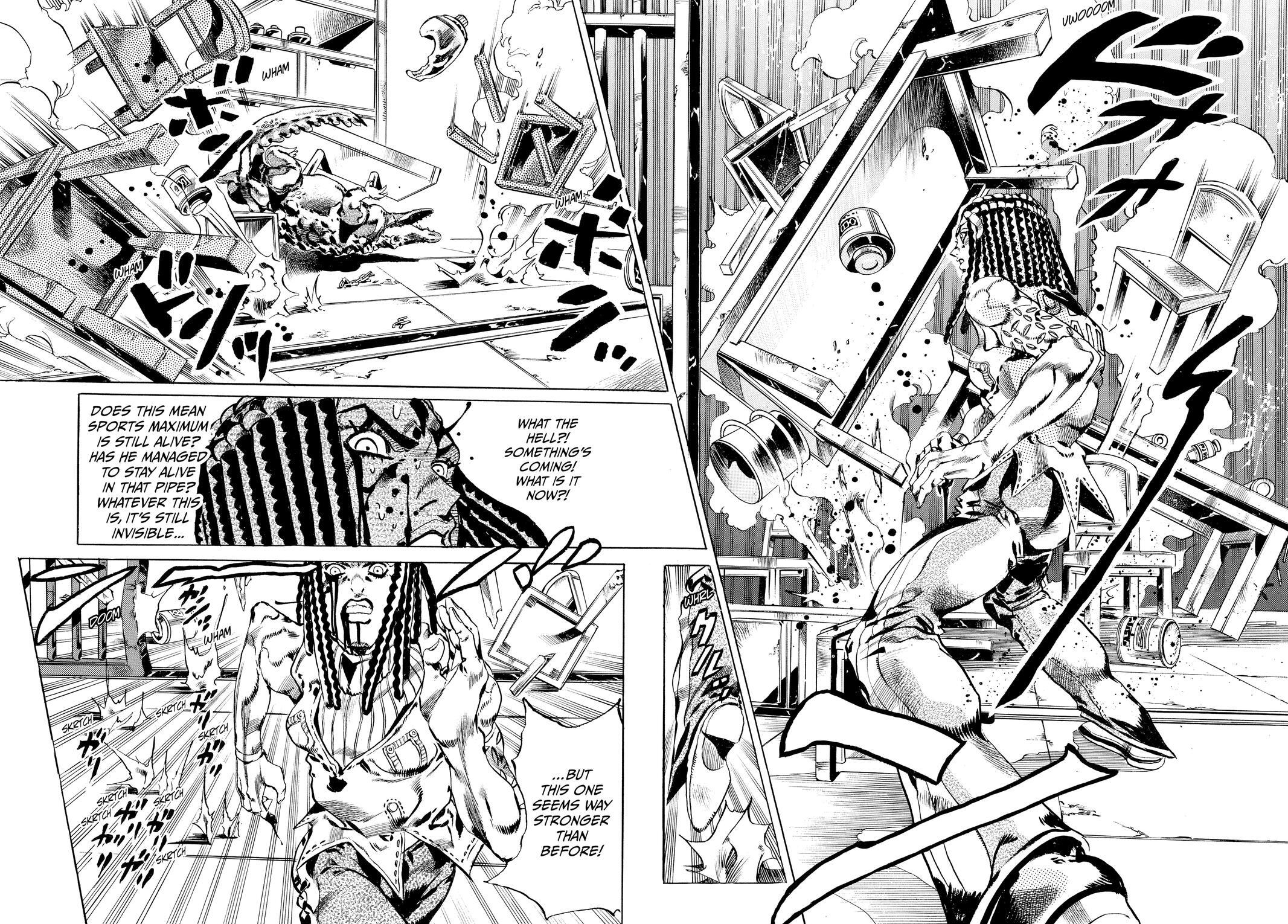 Read JoJo no Kimyou na Bouken- Part 6 - Stone Ocean Manga Online