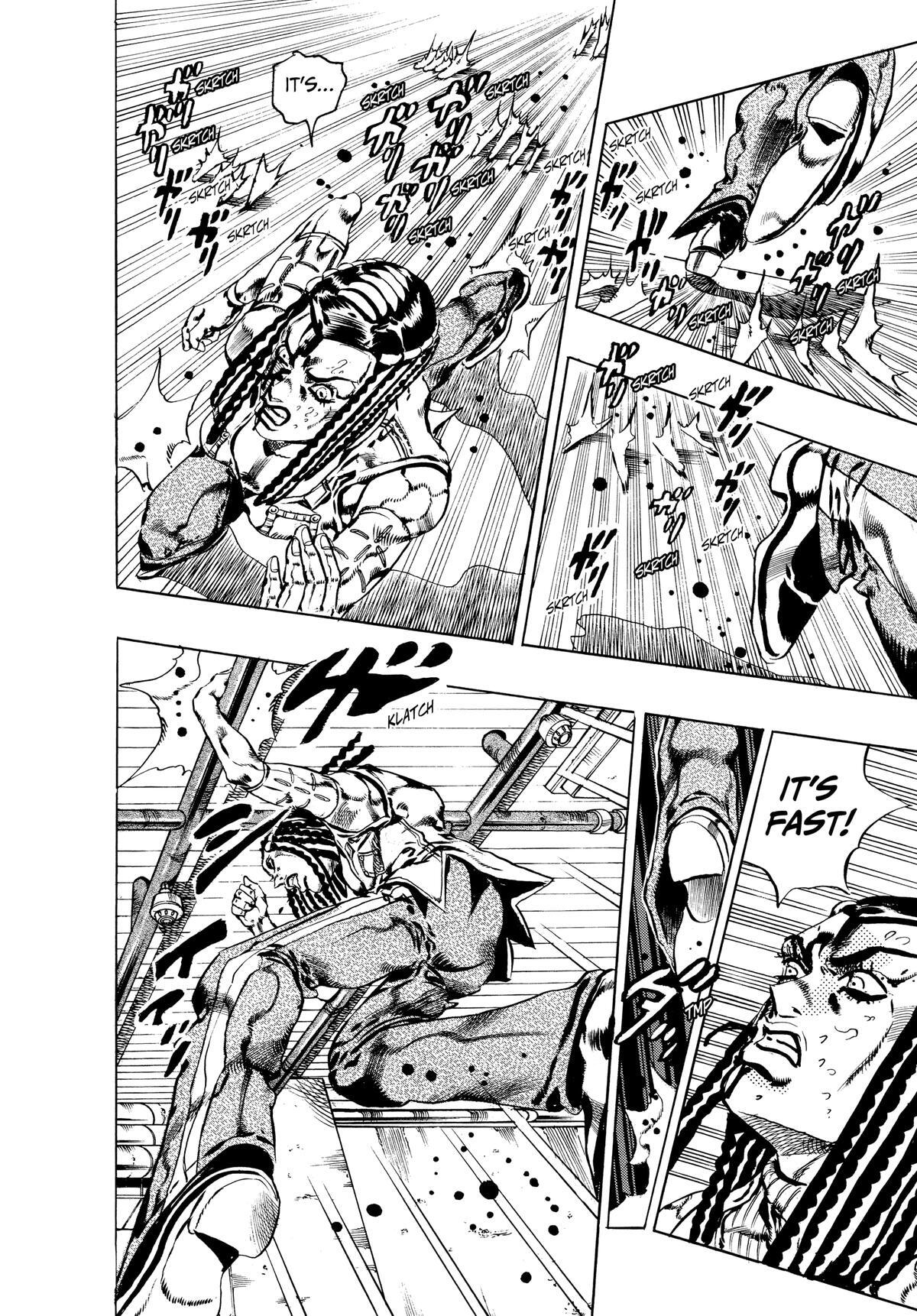 Read JoJo no Kimyou na Bouken- Part 6 - Stone Ocean Manga Online