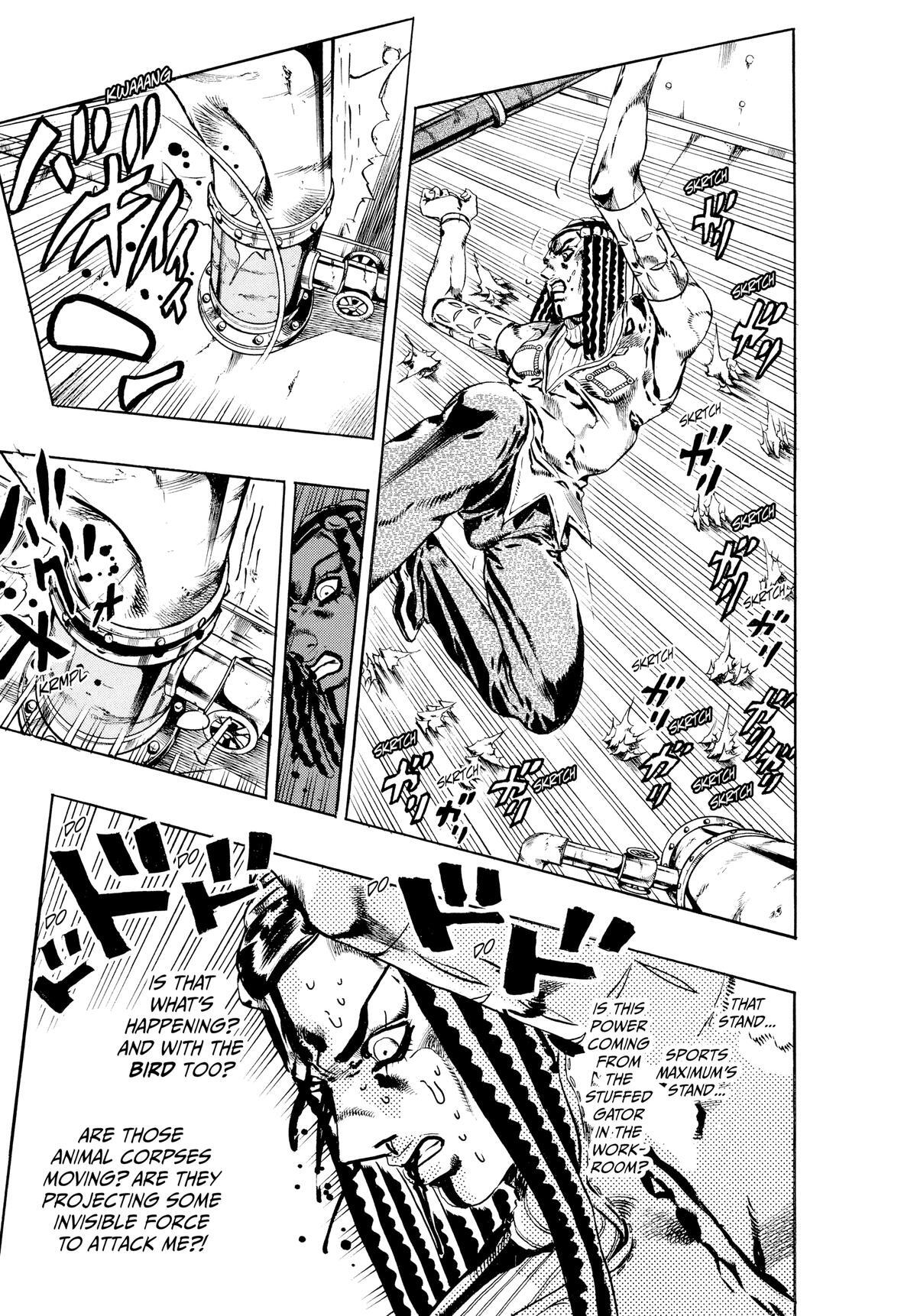 Read JoJo no Kimyou na Bouken- Part 6 - Stone Ocean Manga Online