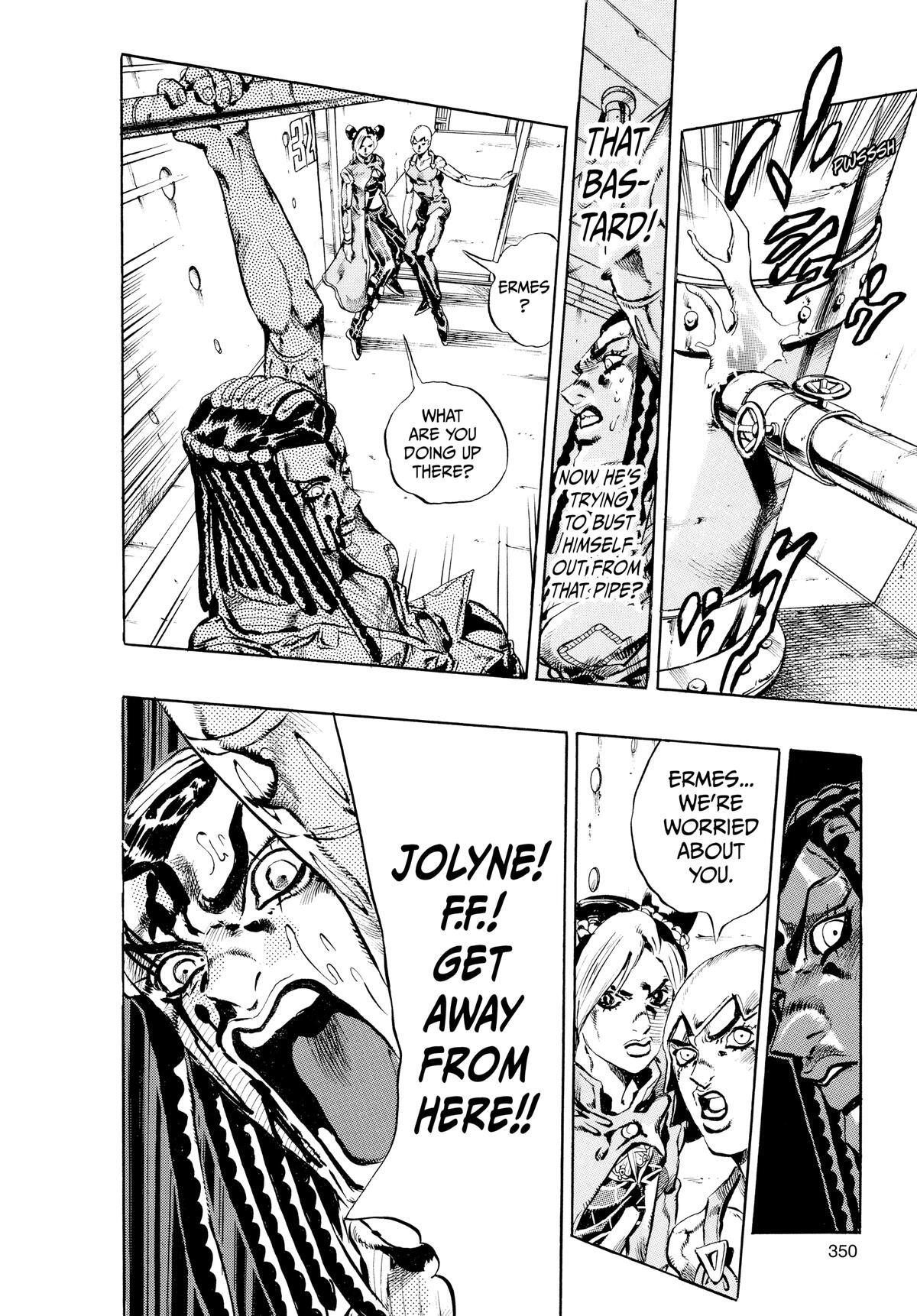 Read JoJo no Kimyou na Bouken- Part 6 - Stone Ocean Manga Online