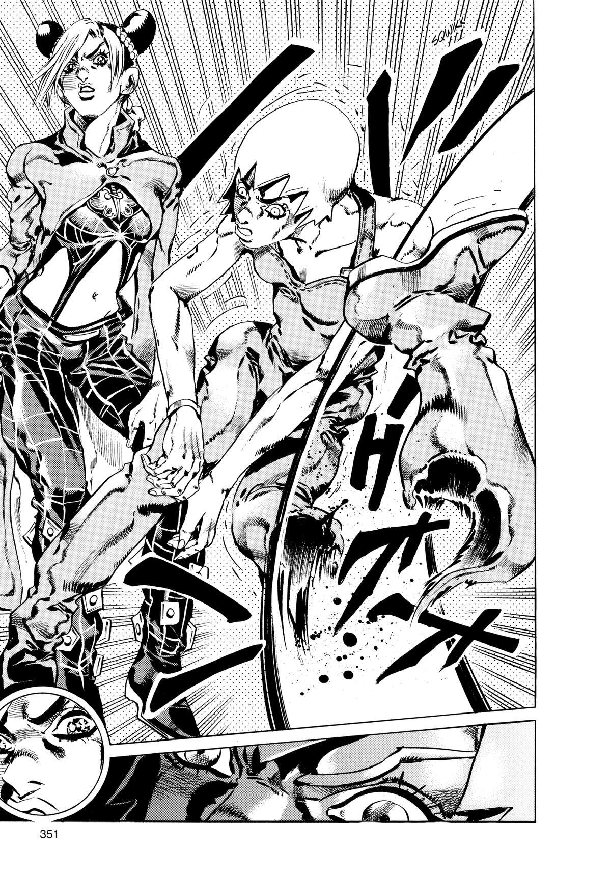 Read JoJo no Kimyou na Bouken- Part 6 - Stone Ocean Manga Online