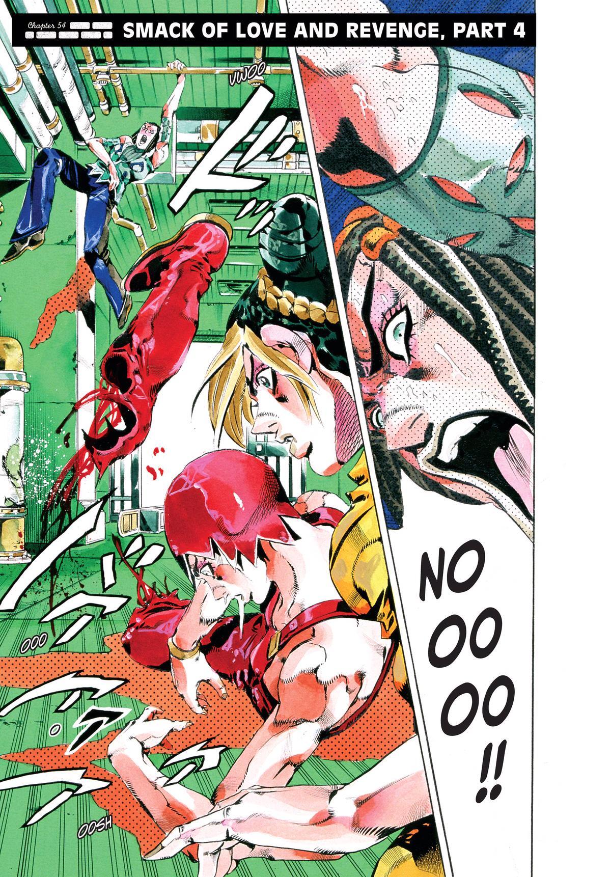 Read JoJo no Kimyou na Bouken- Part 6 - Stone Ocean Manga Online