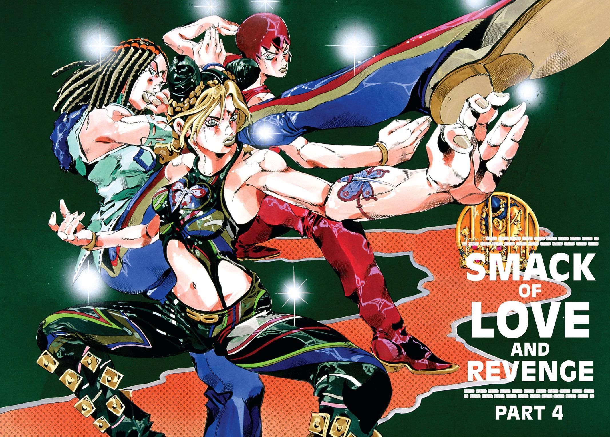 Read JoJo no Kimyou na Bouken- Part 6 - Stone Ocean Manga Online