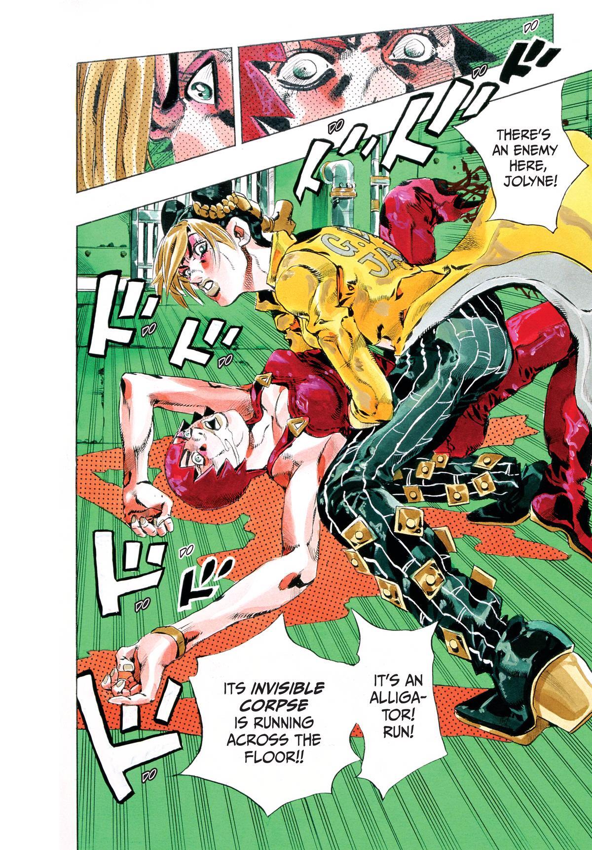 Read JoJo no Kimyou na Bouken- Part 6 - Stone Ocean Manga Online