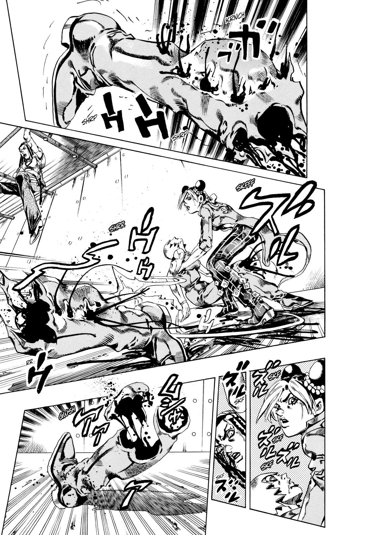 Read JoJo no Kimyou na Bouken- Part 6 - Stone Ocean Manga Online