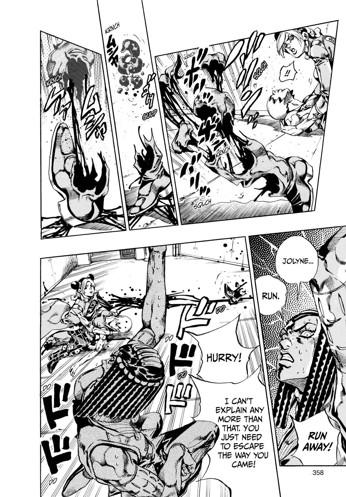 Read JoJo no Kimyou na Bouken- Part 6 - Stone Ocean Manga Online