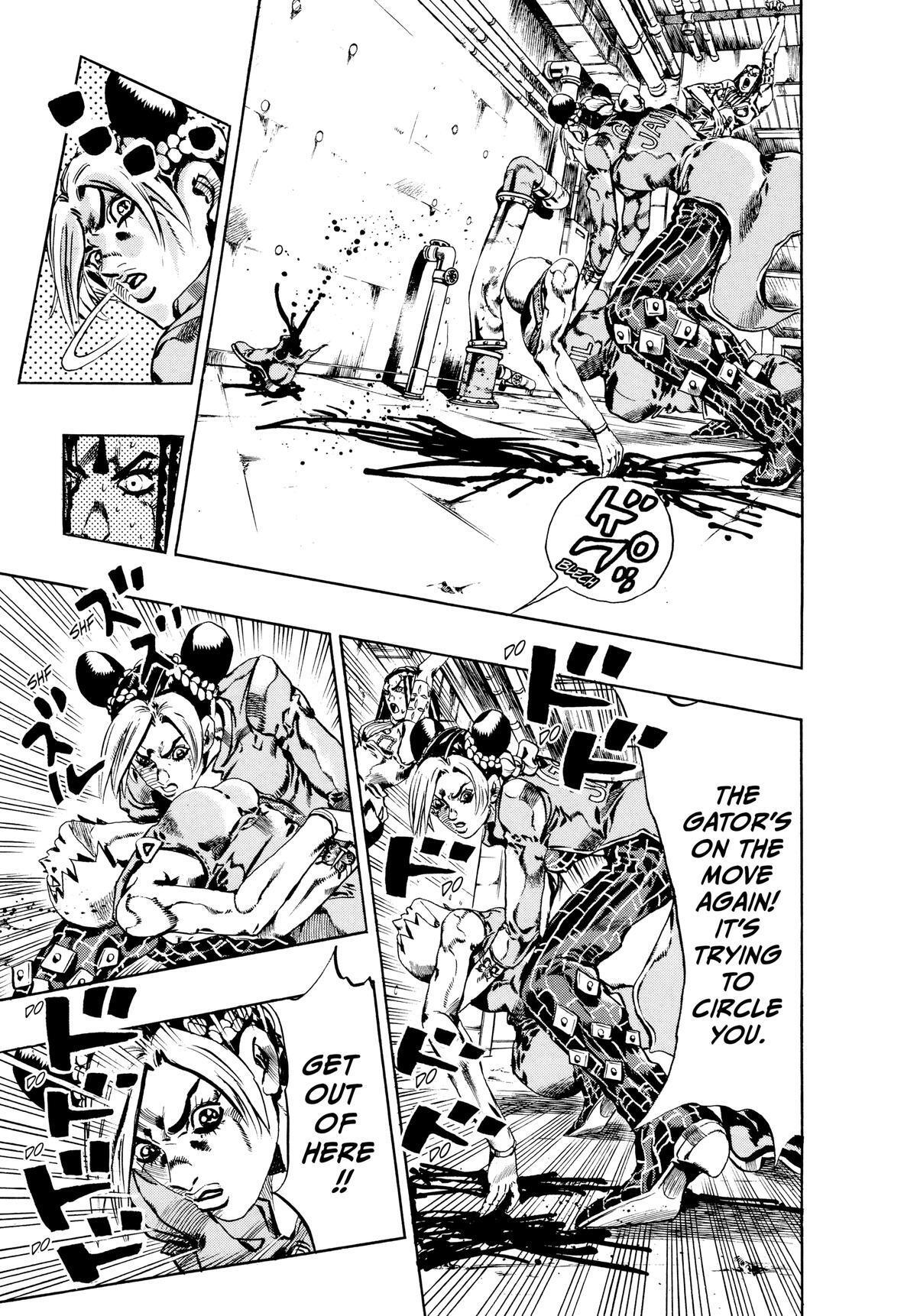 Read JoJo no Kimyou na Bouken- Part 6 - Stone Ocean Manga Online