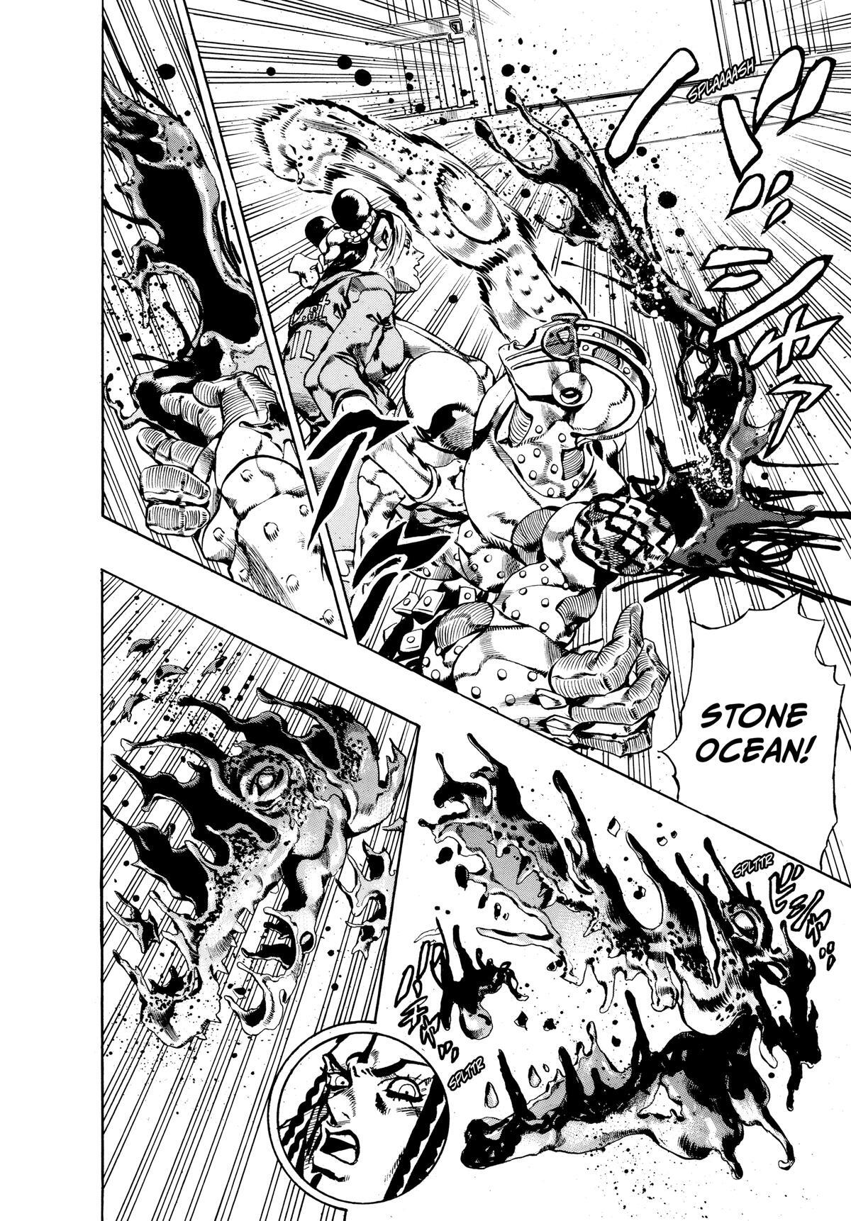 Read JoJo no Kimyou na Bouken- Part 6 - Stone Ocean Manga Online