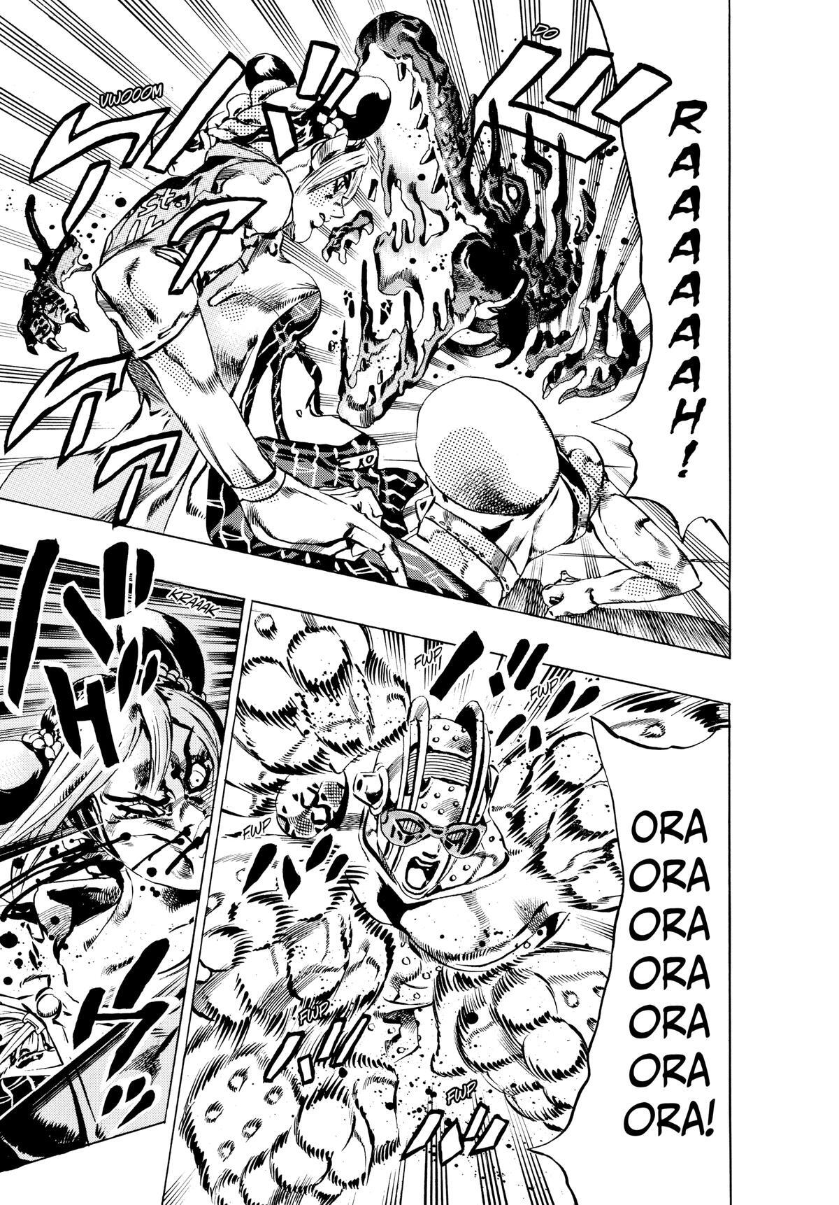 Read JoJo no Kimyou na Bouken- Part 6 - Stone Ocean Manga Online