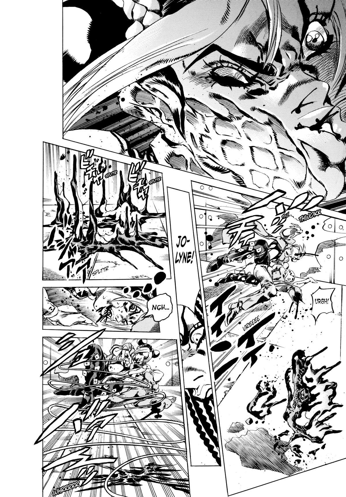 Read JoJo no Kimyou na Bouken- Part 6 - Stone Ocean Manga Online