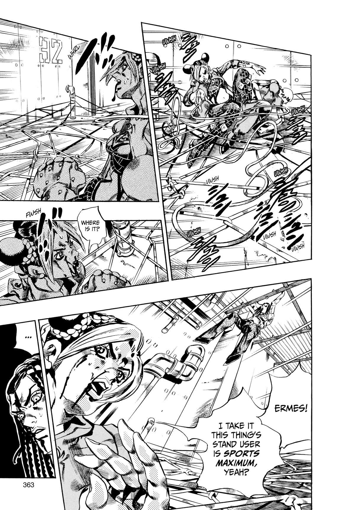 Read JoJo no Kimyou na Bouken- Part 6 - Stone Ocean Manga Online