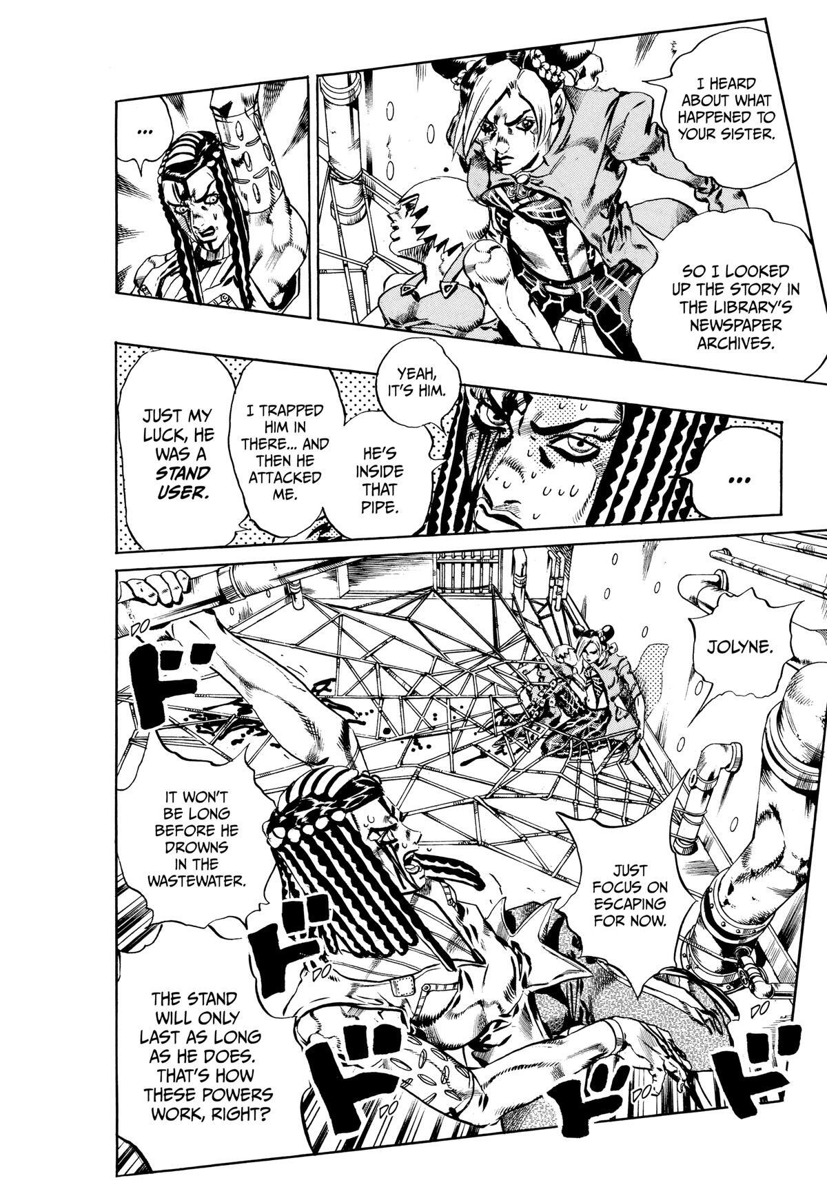 Read JoJo no Kimyou na Bouken- Part 6 - Stone Ocean Manga Online
