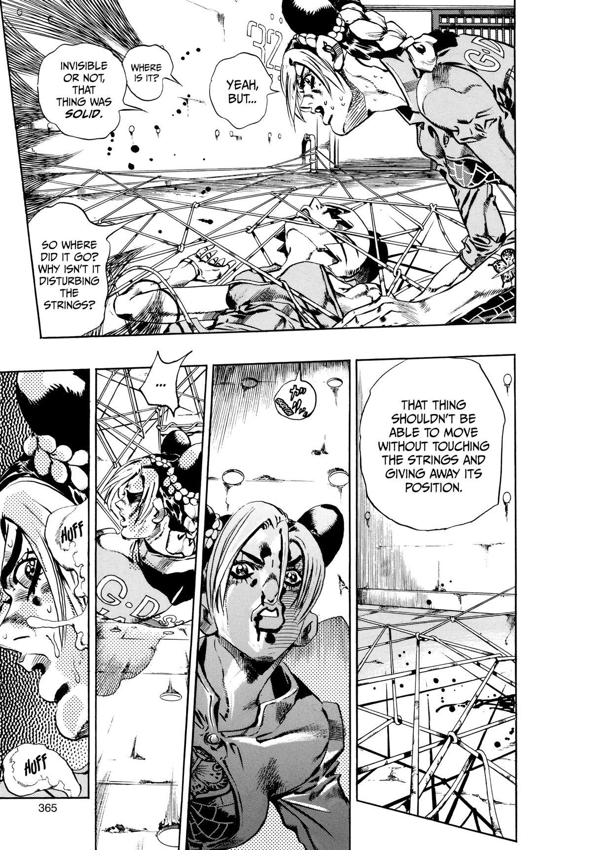 Read JoJo no Kimyou na Bouken- Part 6 - Stone Ocean Manga Online