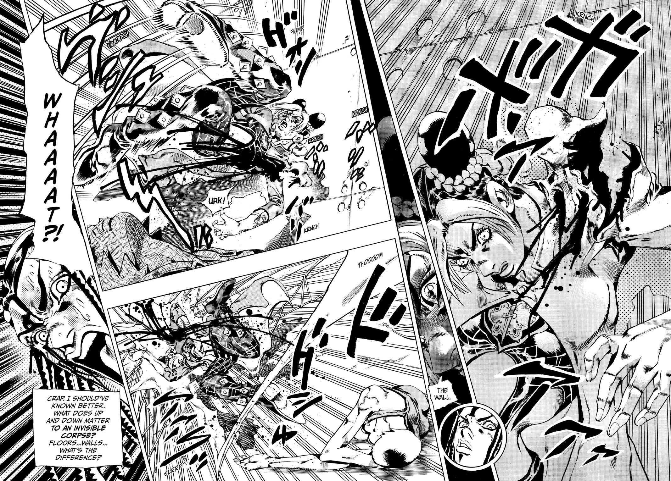 Read JoJo no Kimyou na Bouken- Part 6 - Stone Ocean Manga Online