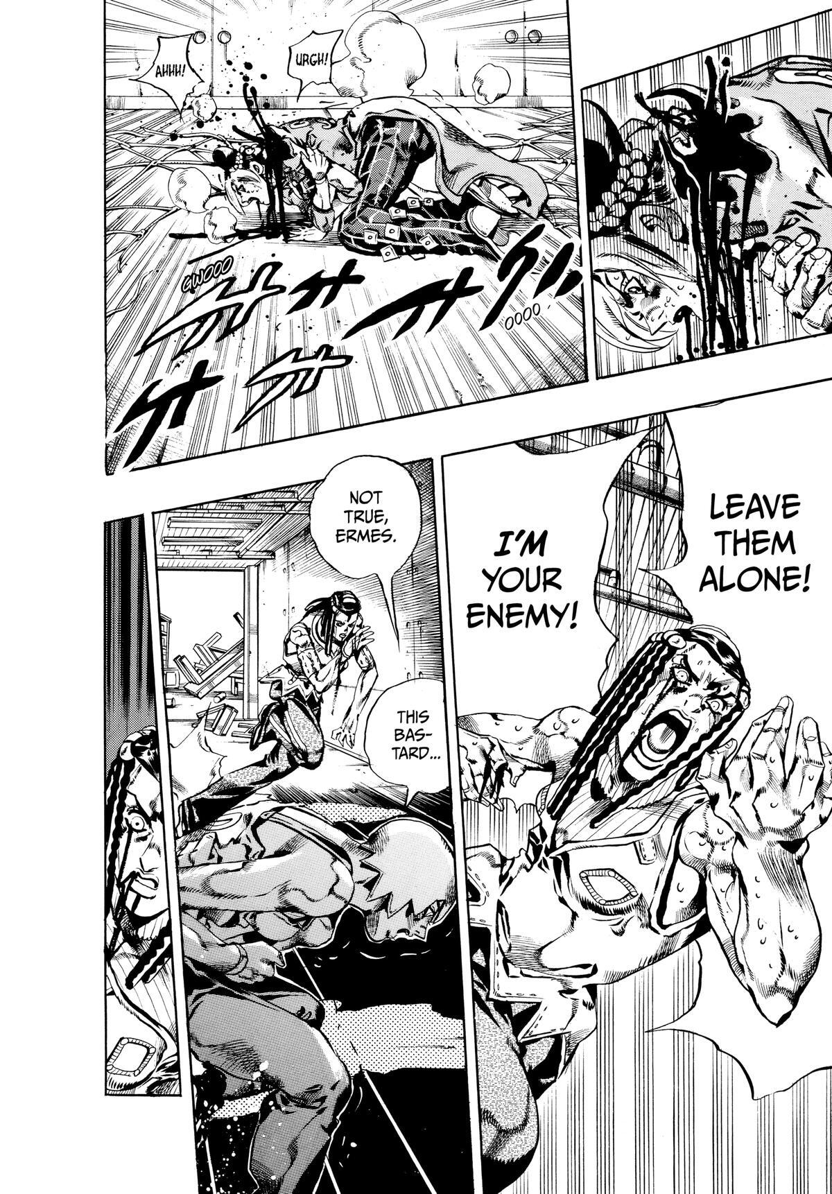 Read JoJo no Kimyou na Bouken- Part 6 - Stone Ocean Manga Online