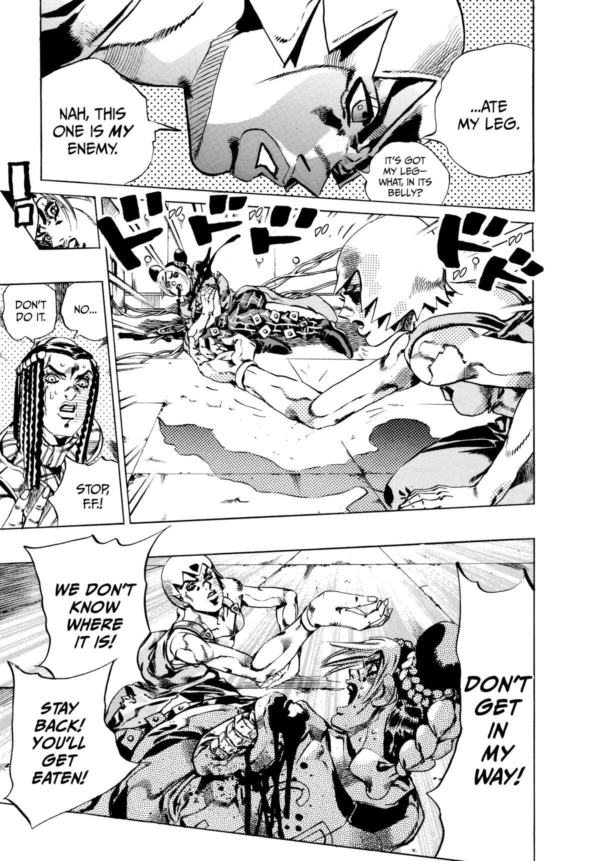 Read JoJo no Kimyou na Bouken- Part 6 - Stone Ocean Manga Online