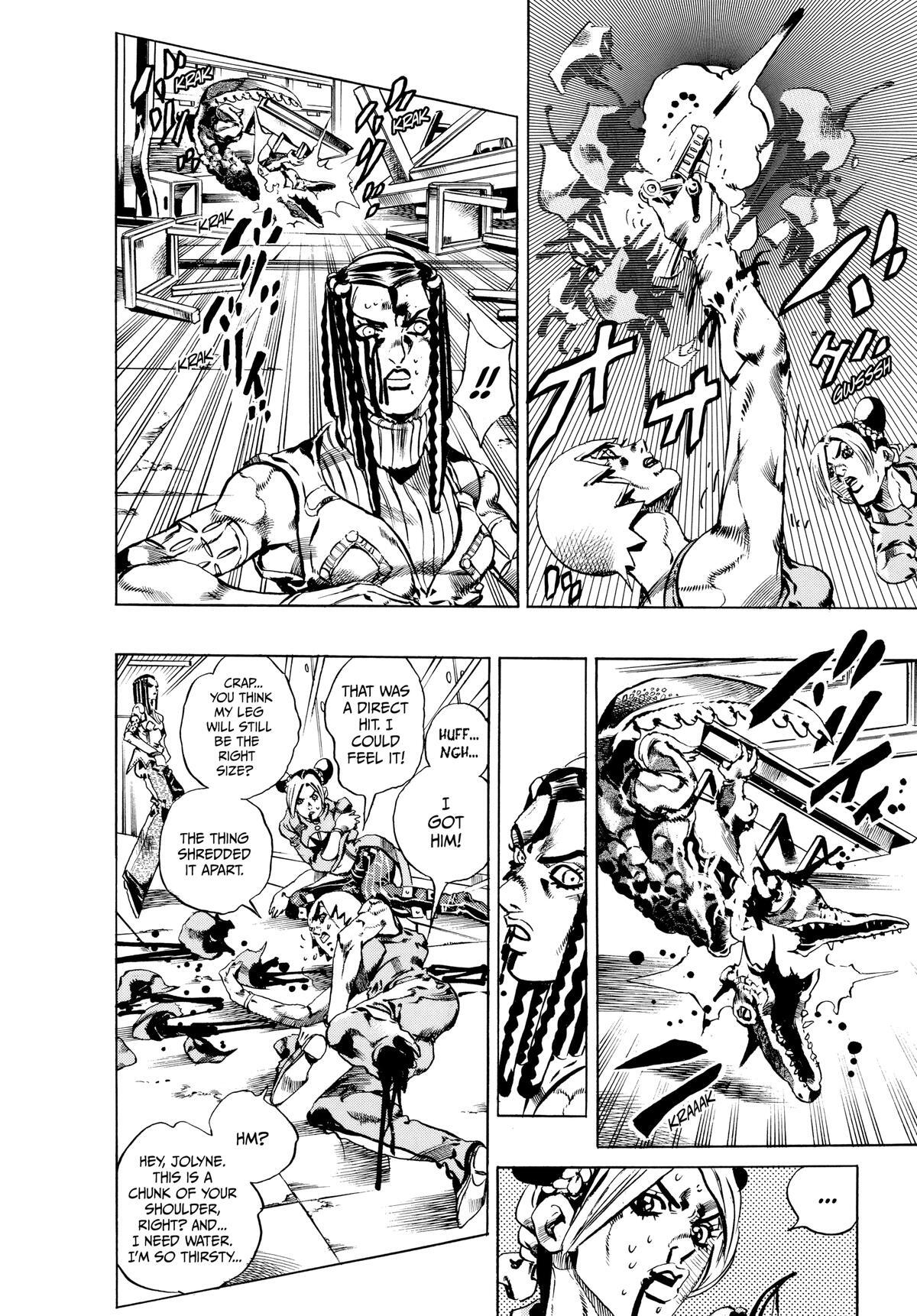 Read JoJo no Kimyou na Bouken- Part 6 - Stone Ocean Manga Online