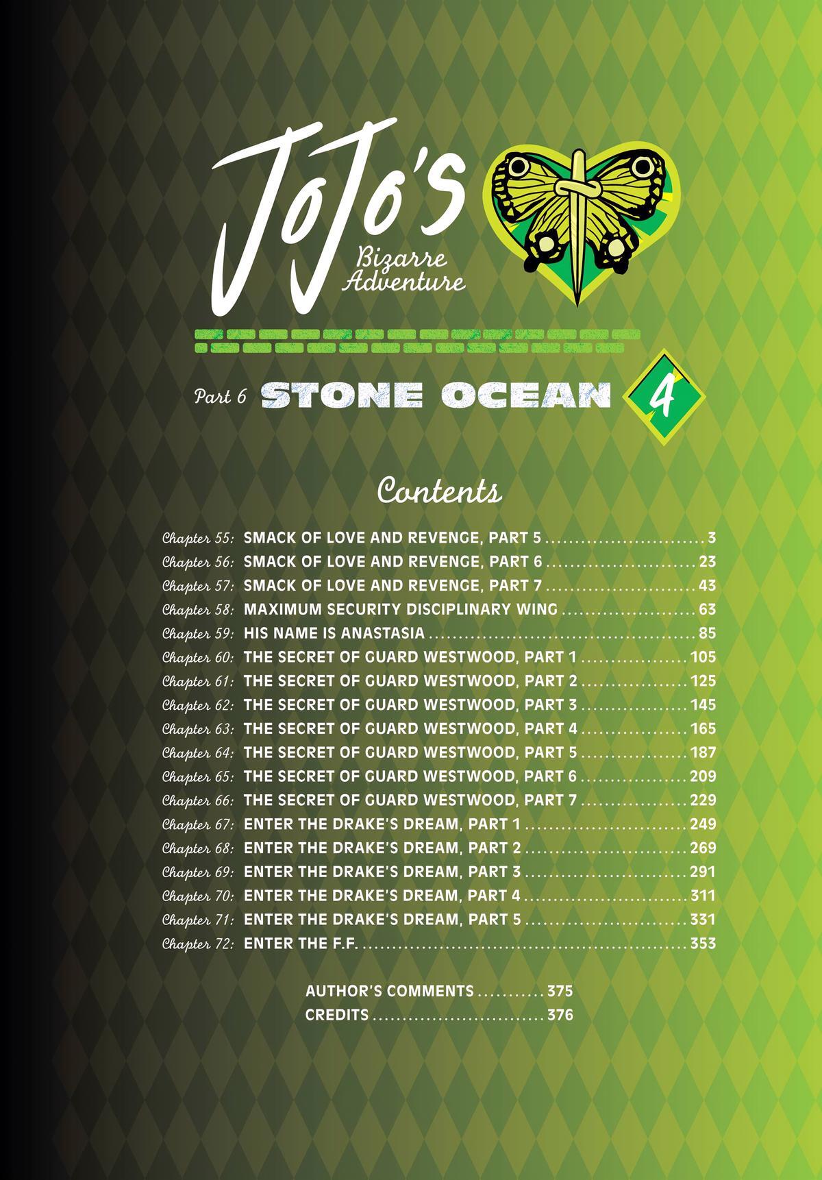 Read JoJo no Kimyou na Bouken- Part 6 - Stone Ocean Manga Online
