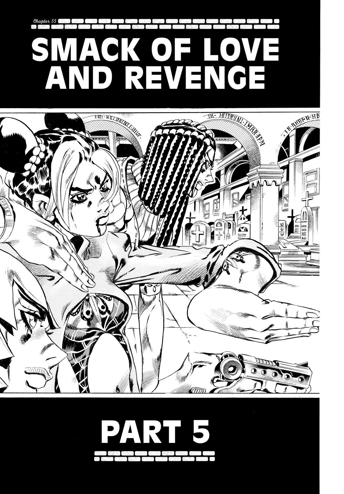 Read JoJo no Kimyou na Bouken- Part 6 - Stone Ocean Manga Online