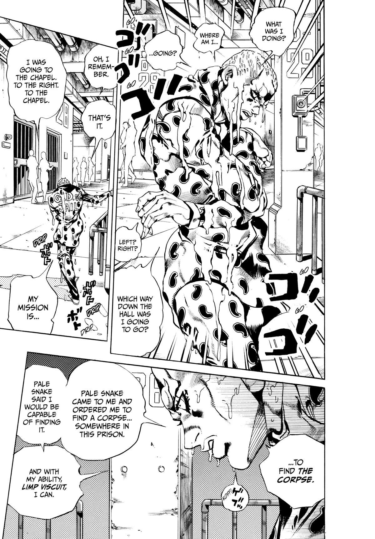 Read JoJo no Kimyou na Bouken- Part 6 - Stone Ocean Manga Online