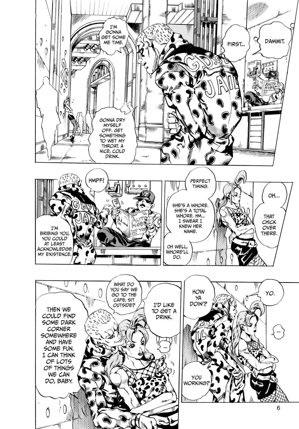 Read JoJo no Kimyou na Bouken- Part 6 - Stone Ocean Manga Online