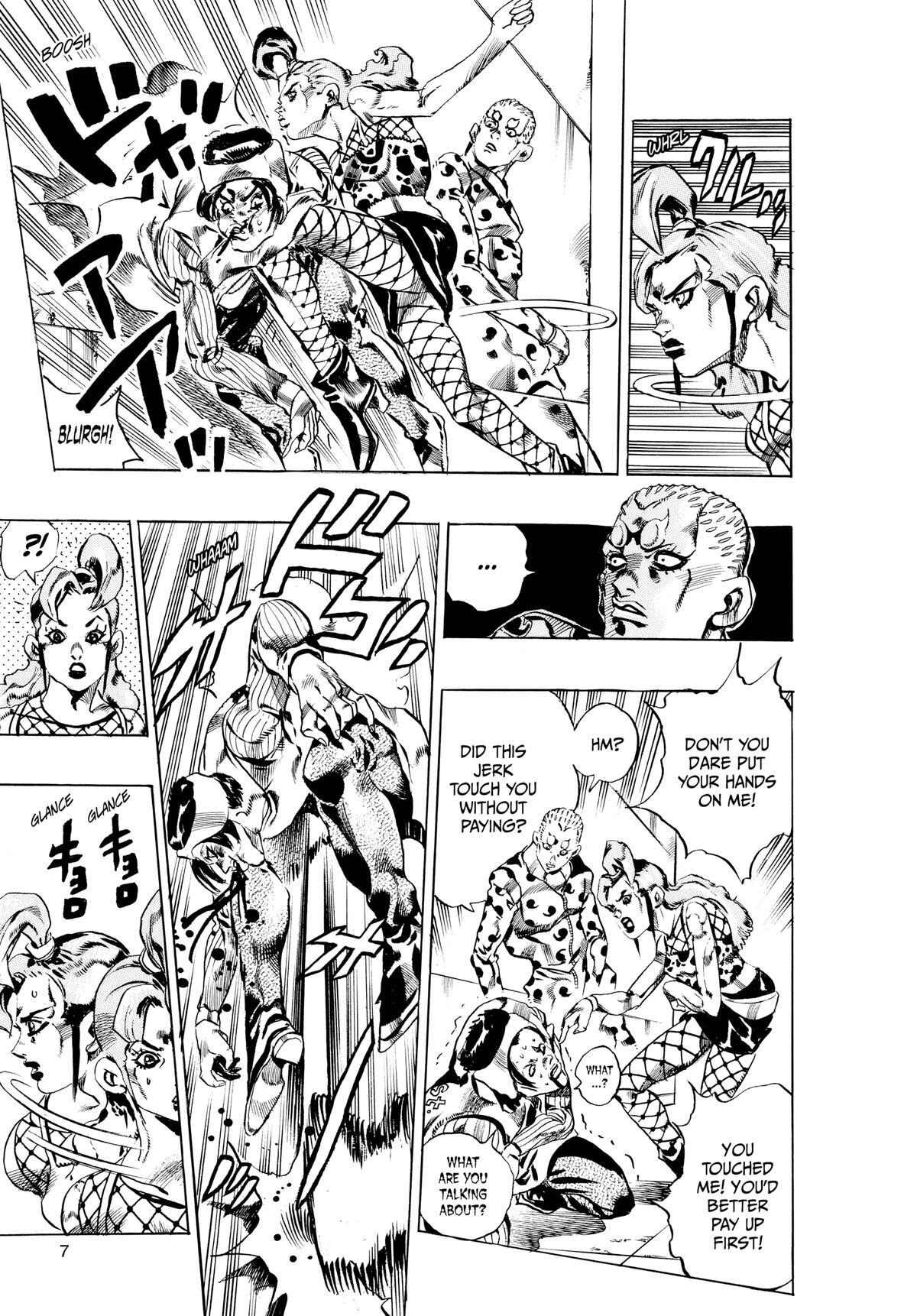 Read JoJo no Kimyou na Bouken- Part 6 - Stone Ocean Manga Online