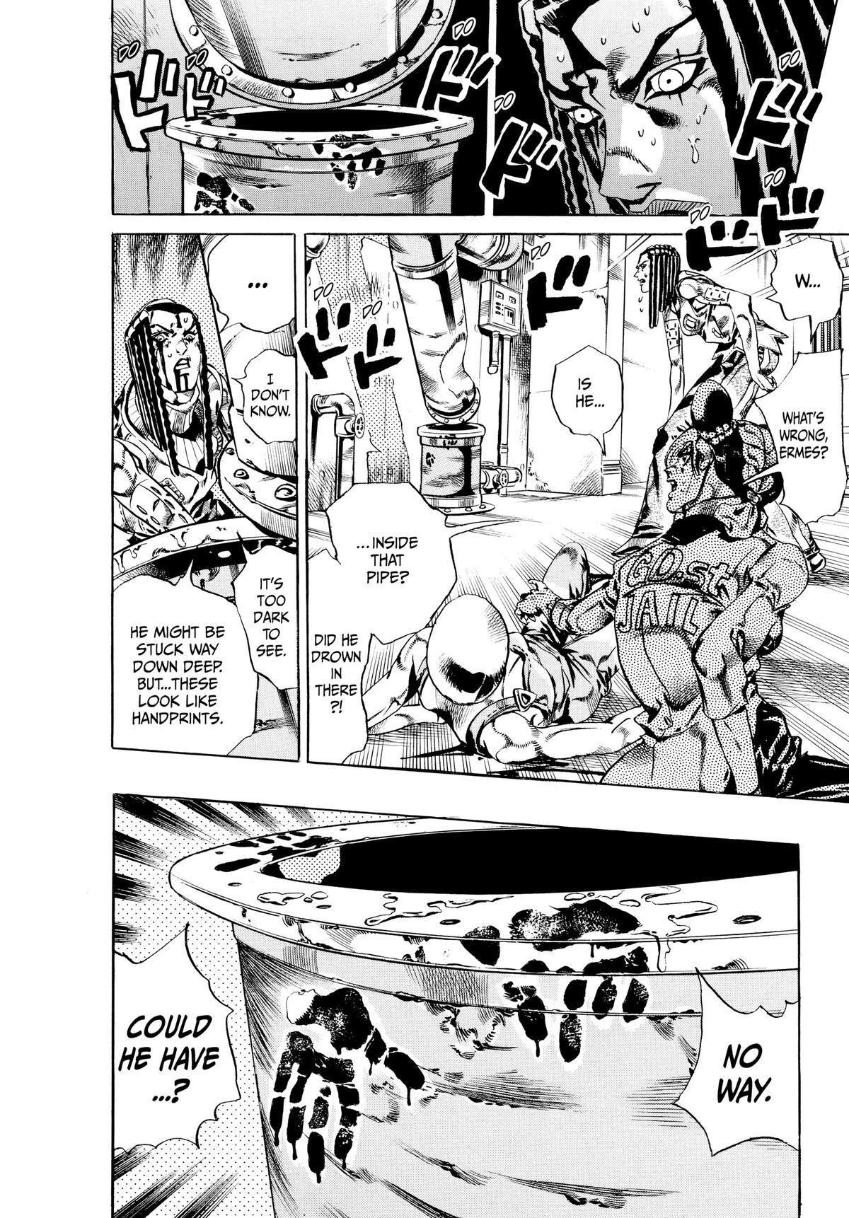 Read JoJo no Kimyou na Bouken- Part 6 - Stone Ocean Manga Online