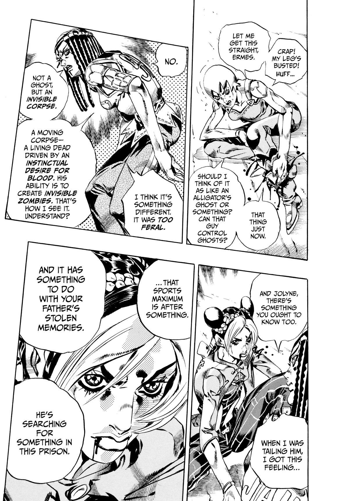 Read JoJo no Kimyou na Bouken- Part 6 - Stone Ocean Manga Online