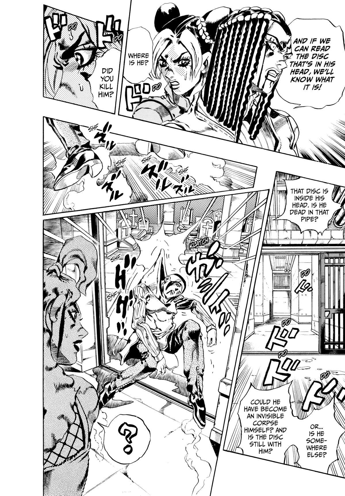 Read JoJo no Kimyou na Bouken- Part 6 - Stone Ocean Manga Online