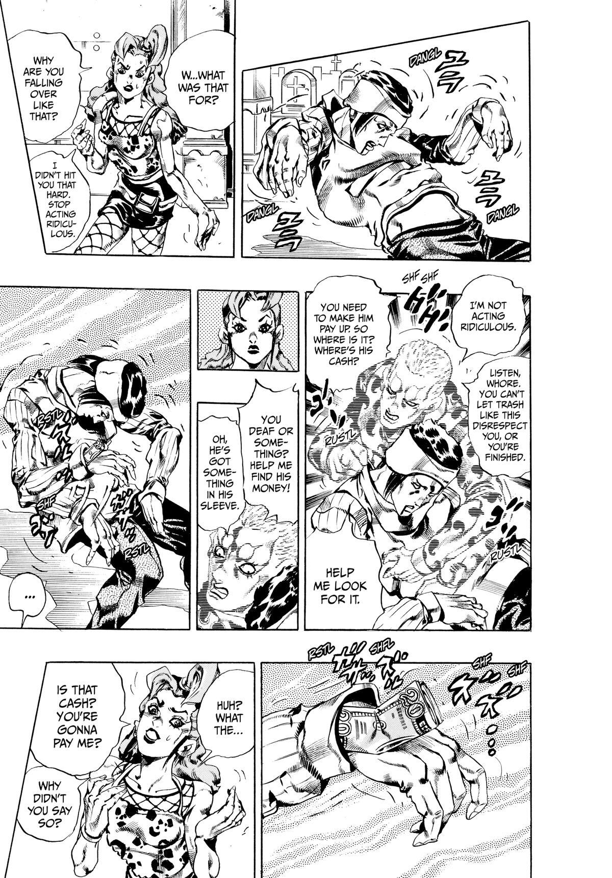 Read JoJo no Kimyou na Bouken- Part 6 - Stone Ocean Manga Online