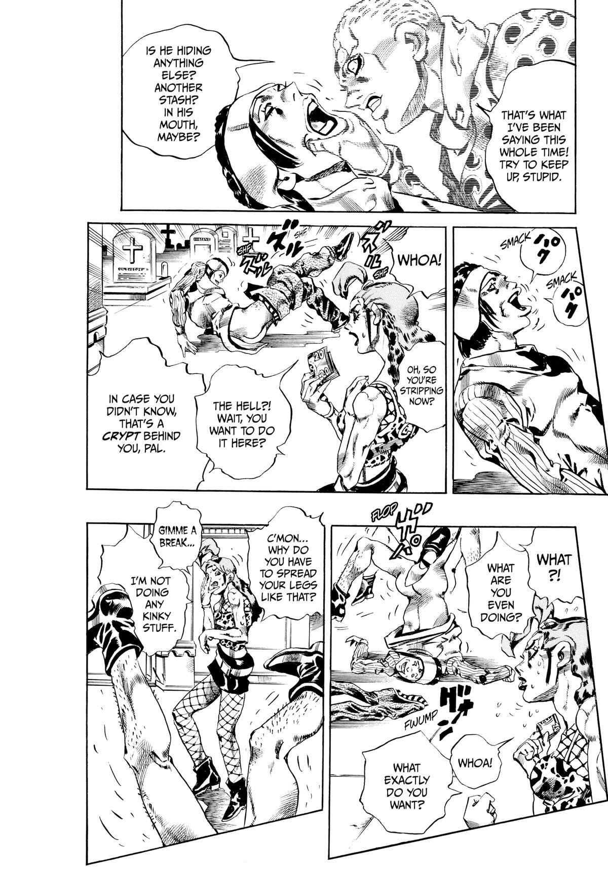 Read JoJo no Kimyou na Bouken- Part 6 - Stone Ocean Manga Online