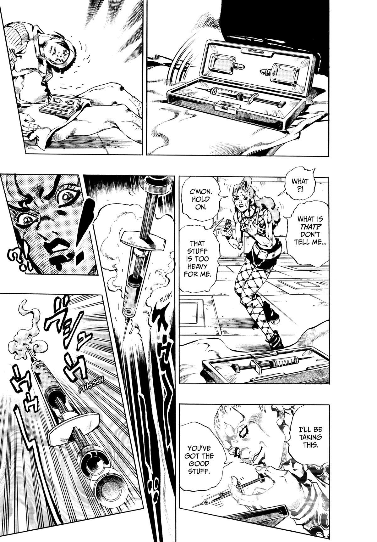 Read JoJo no Kimyou na Bouken- Part 6 - Stone Ocean Manga Online