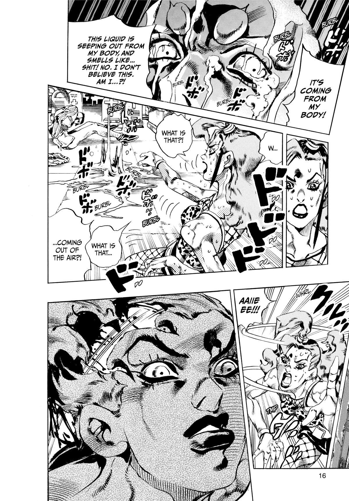 Read JoJo no Kimyou na Bouken- Part 6 - Stone Ocean Manga Online