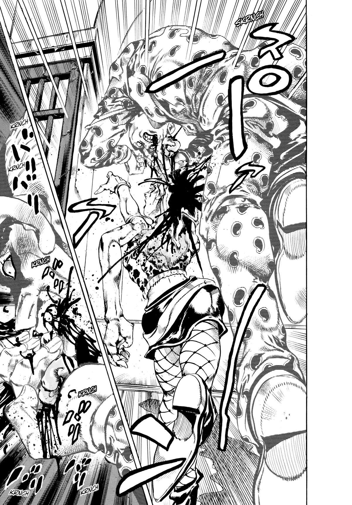 Read JoJo no Kimyou na Bouken- Part 6 - Stone Ocean Manga Online